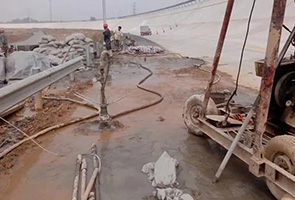怀化公路钻孔施工